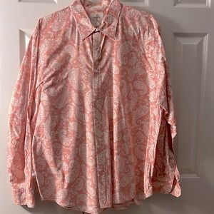 Mens Express long sleeve dress shirt